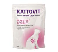 Kattovit crocchette alimentari Feline Diets sacchetto Diabete/Peso 400 g