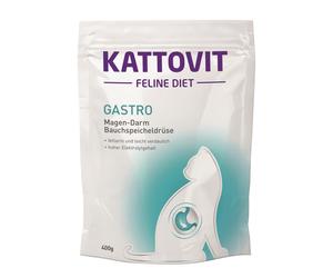 Kattovit crocchette per gatti Diete Feline sacchetto Gastro 400 g con coniglio