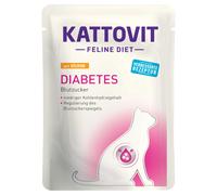 Kattovit Diabete / Peso 24 x 85 g - Pollo