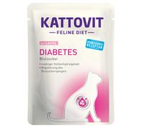 Kattovit Diabete / Peso 24 x 85 g - Salmone