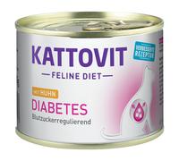 Kattovit Diabete - 6 x 185 g Pollo