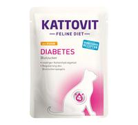 KATTOVIT Feline Diet Diabetes Pollo 85g