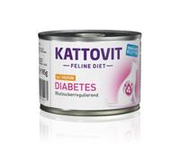 Kattovit Diabete - 6 x 185 g Pollo
