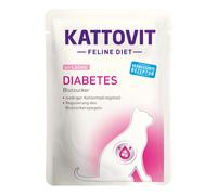 Kattovit diabete salmone busta 85g