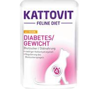 KATTOVIT Feline Diet Diabetes Pollo 85g