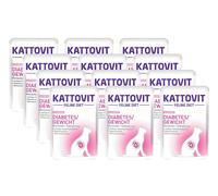 Kattovit Diabetes/Gewicht Salmone 12x85 g bustina