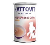 Kattovit Drink Reni/Renal - 12 x 135 ml con Anatra