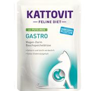 KATTOVIT Feline Diet Gastro Tacchino e riso 85g