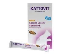 KATTOVIT Feline Special Cream Sensitive con Pollo - 6 x 16 g