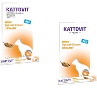 Kattovit Feline Urinary Special Cream - Mangime Complementare per Gatti Con Poll