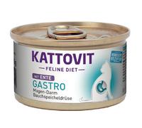 Kattovit Gastro 12 x 85 g - Anatra
