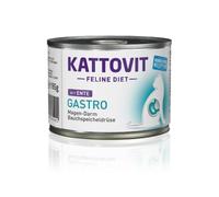 Kattovit gastro anatra lattina 185gr