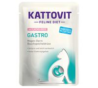 Kattovit Gastro Buste - 6 x 85 g - Salmone & Riso