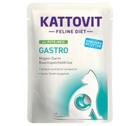 KATTOVIT Feline Diet Gastro Tacchino e riso 85g