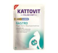 Kattovit Gastro Paté 30 x 85 g Umido per gatto - con Anatra