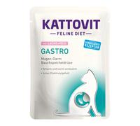 KATTOVIT Feline Diet Gastro Salmone e riso 85g