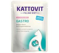 Kattovit Gastro Buste - 6 x 85 g - Salmone & Riso