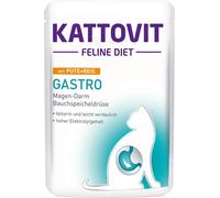 KATTOVIT Feline Diet Gastro Tacchino e riso 85g
