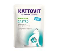 Kattovit gastro tacchino e riso busta 85g
