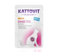 KATTOVIT Feline Diet Diabetes Pollo 85g