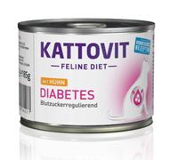 KATTOVIT Feline Diet Diabetes Pollo 185g