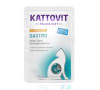 Kattovit Gastro Buste - Set %: 12 x 85 g - Pollo & Riso