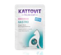 KATTOVIT GATTO DIET GASTRO SALMONE & RISO BUSTA 85 GR