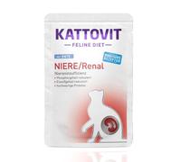 Kattovit Renal in busta 24 x 85 g Alimento umido per gatti - Anatra