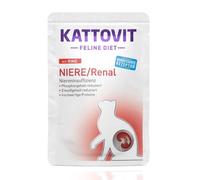 Kattovit Niere/Renal manzo 85g bustina