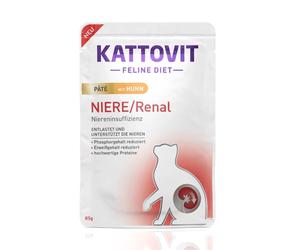 KATTOVIT GATTO DIET RENAL PATE' POLLO BUSTA 85 GR