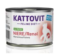 Kattovit Reni/Renal Insufficienza renale - 6 x 185 g - Tacchino