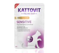 KATTOVIT GATTO DIET SENSITIVE PATE' POLLO BUSTA 85 GR