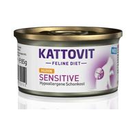 Kattovit Sensitive Ipoallergenico 85 g Alimento umido per gatti - 6 x 85 g Pollo