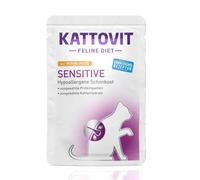 Kattovit Sensitive Buste - 6 x 85 g - Pollo & Tacchino