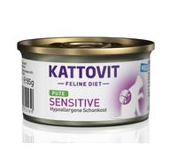 Kattovit Sensitive Ipoallergenico 85 g Alimento umido per gatti - 6 x 85 g Tacchino