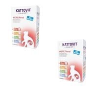 Kattovit Kidney/Renal Multipack | Confezione Doppia | 2 x 12 x 85 g | Alimento d