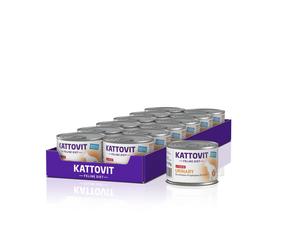 Kattovit Lattina Mousse URINARY Vitello 12x185 g Mangime