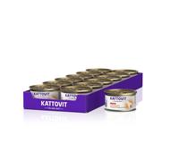 Kattovit Lattina Mousse URINARY Vitello 12x85 g Mangime