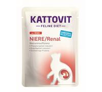 KATTOVIT Feline Diet Renal Manzo 85g