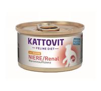 KATTOVIT Feline Diet Niere/Renal Chicken 85g