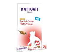 Kattovit Renal Crema Speciale umido gatto - 6 x 15 g con Pollo