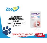KATTOVIT RENAL GR.85 12/24 PZ+ TRASPORTO GRATIS