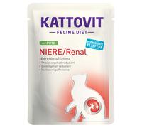 Kattovit Renal in busta 24 x 85 g Alimento umido per gatti - Tacchino