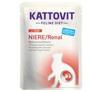 Kattovit Niere/Renal manzo 85g bustina