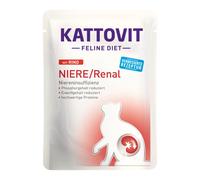 KATTOVIT Feline Diet Renal Manzo 85g