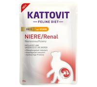 Kattovit Renal Paté con Pollo Umido per gatto - 10 x 85 g