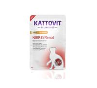 Kattovit Renal Paté con Pollo Umido per gatto - 10 x 85 g