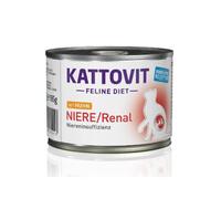 Kattovit renal pollo lattina 185gr