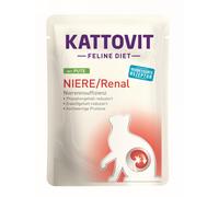 KATTOVIT Feline Diet Renal tacchino 85g