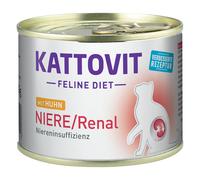 Kattovit Reni/Renal Insufficienza renale - 6 x 185 g - Pollo